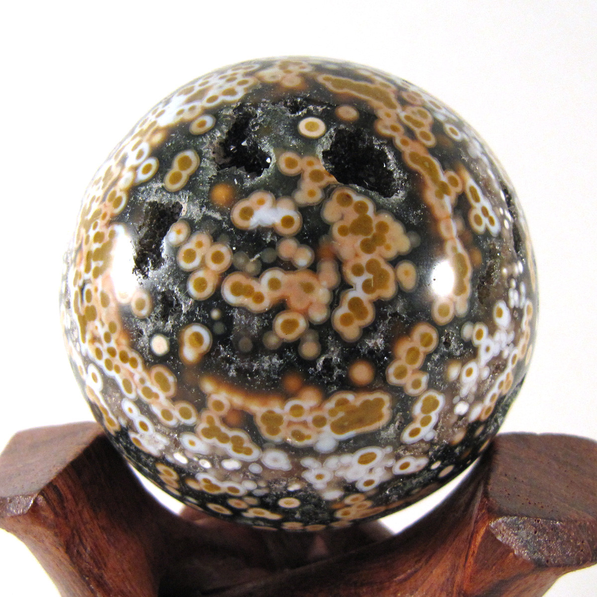 Ocean Jasper Sphere