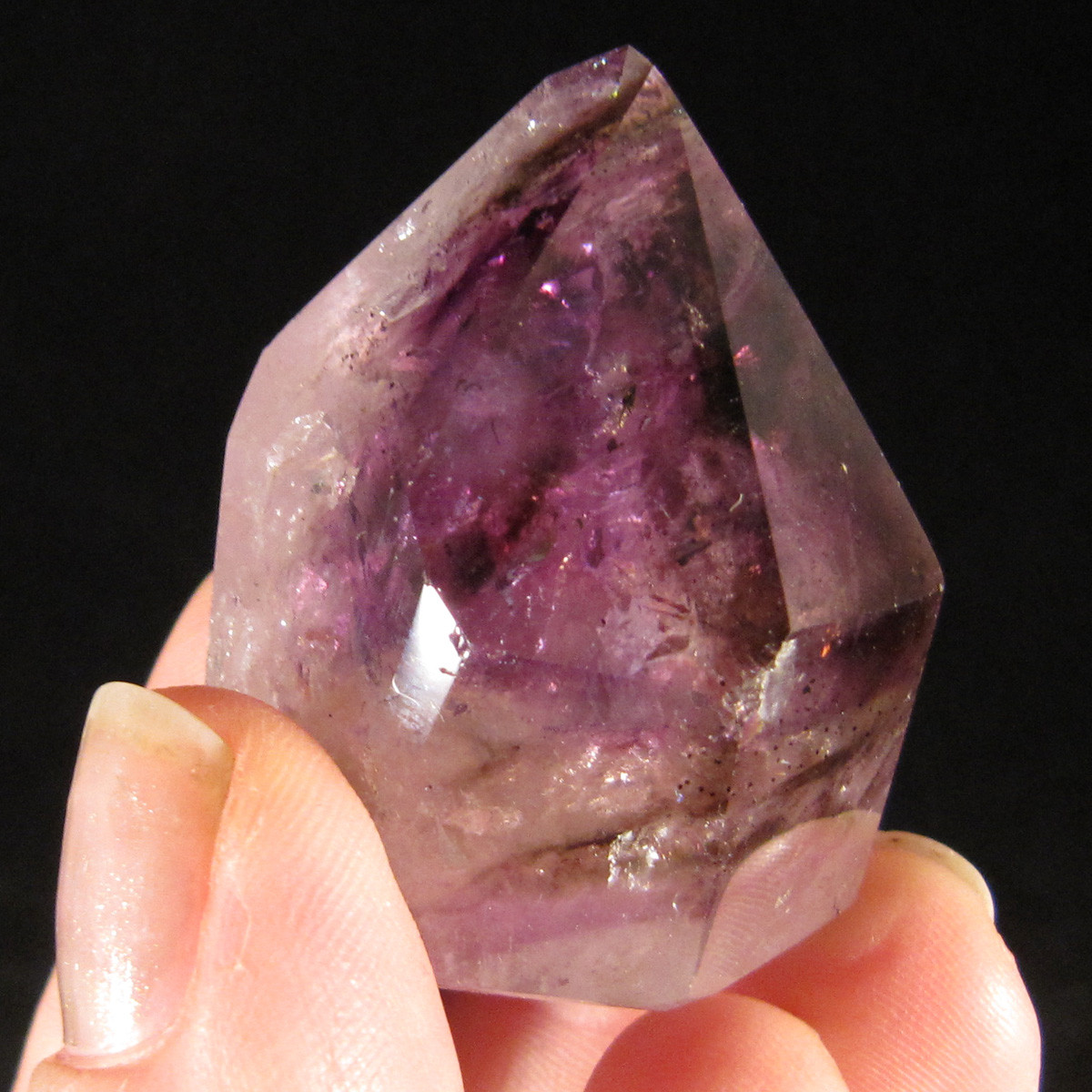 Amethyst with Inclusions - MQTZ207 - Enter the Earth, Inc