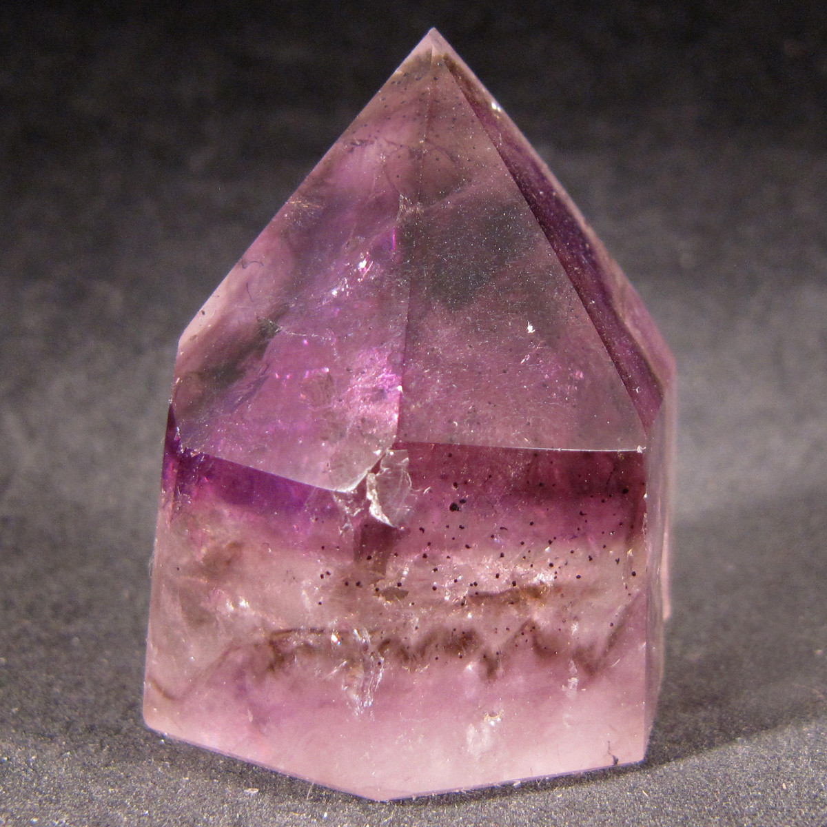 Amethyst with Inclusions - MQTZ207 - Enter the Earth, Inc