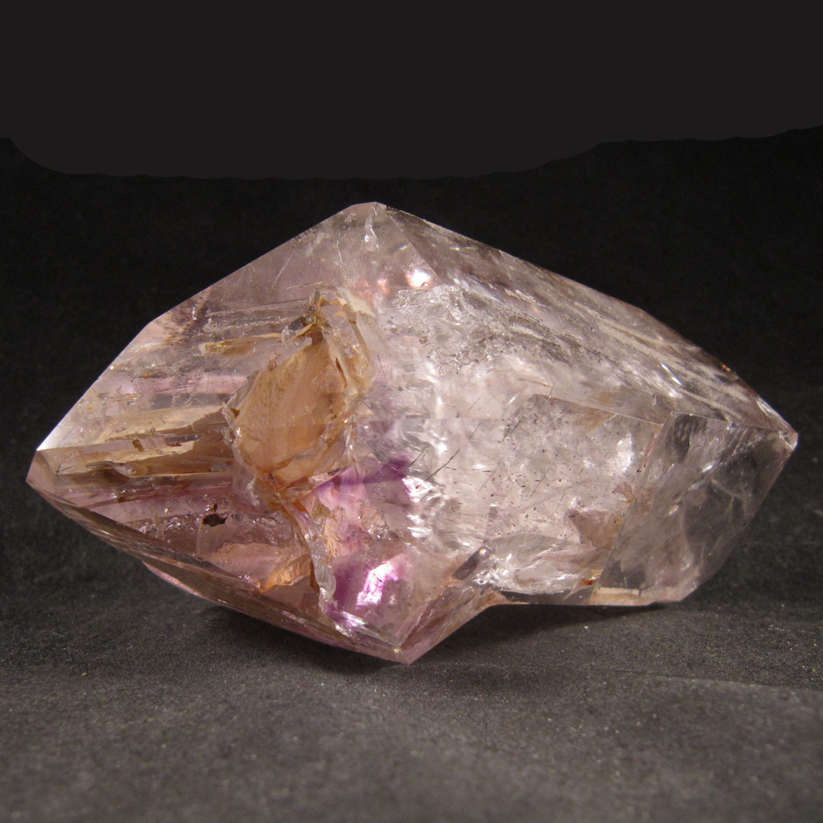 Amethyst with Inclusions - MQTZ234 - Enter the Earth, Inc