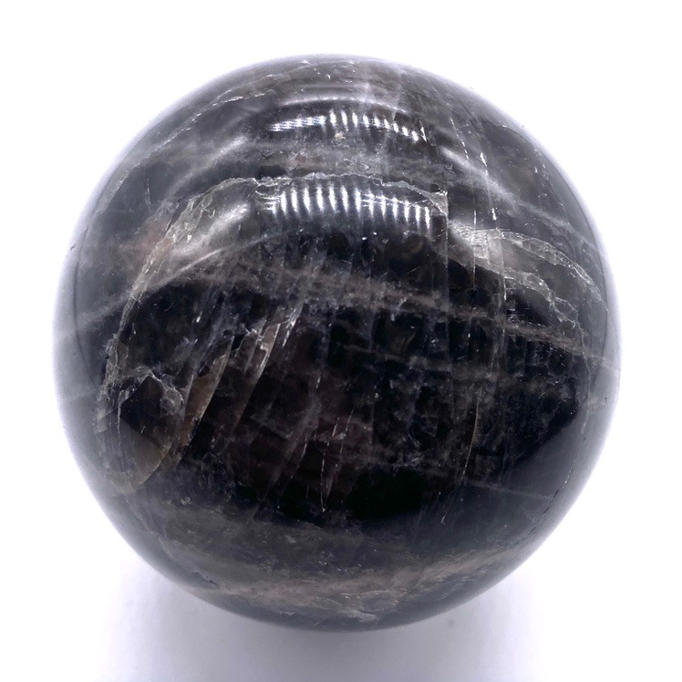Black Moonstone Sphere