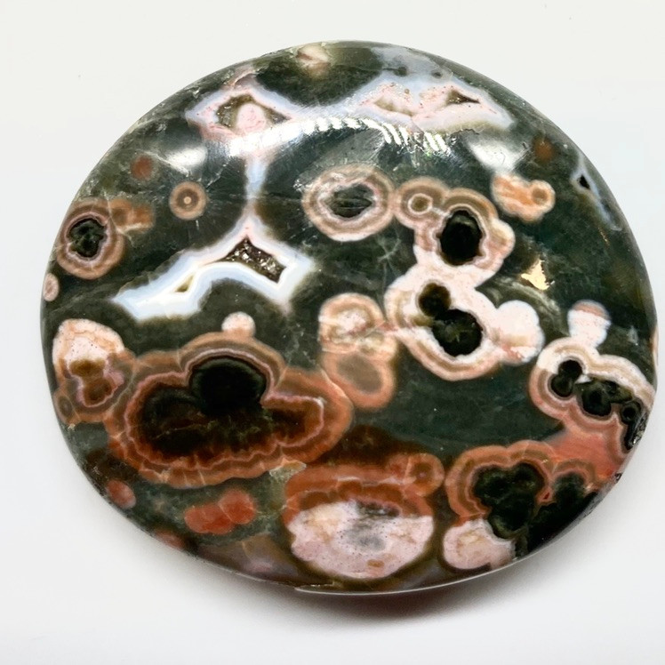Ocean Jasper Palmstone at Enter the Earth