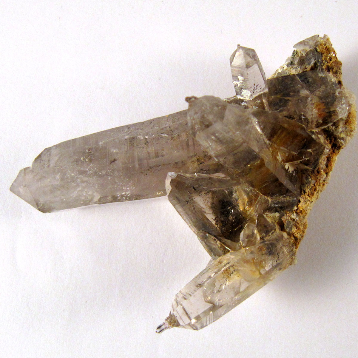 North Carolina Quartz Specimen MNCQ003 Enter the Earth, Inc