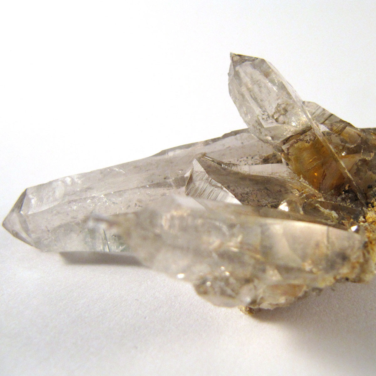 North Carolina Quartz Specimen MNCQ003 Enter the Earth, Inc