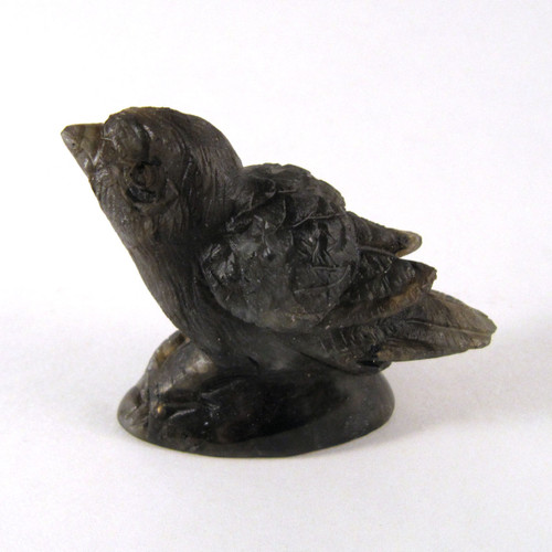 Carved Labradorite Bird