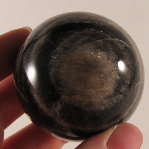 Black Moonstone Sphere