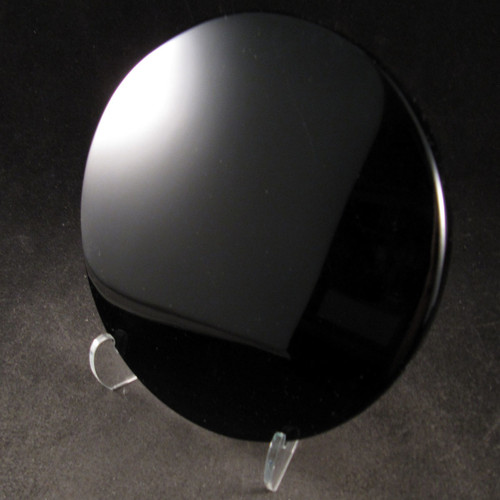 Black Obsidian Scrying Mirror
