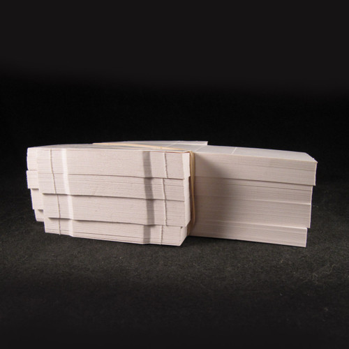 White Mineral Fold up Boxes Size 35 s 2 X 2 100 Pieces