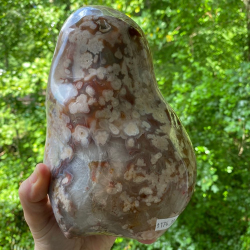 Flower Agate Freeform FA005 Flower Agate Freeform FA005