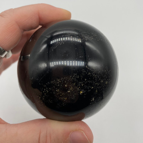 Black Tourmaline Sphere BT006 Black Tourmaline Sphere BT006