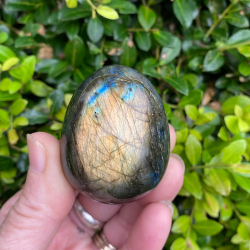 Labradorite Egg LABE004 Labradorite Egg LABE004