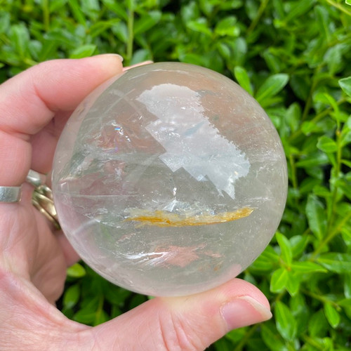 Inclusion Quartz – Divine Crystal Heart