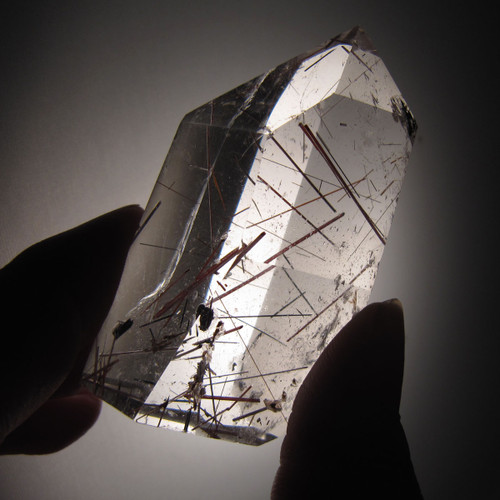 Quartz with Rutile - MQTZ074 - Enter the Earth, Inc