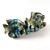 Carved Labradorite Fish Scene - GLAB005