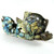 Carved Labradorite Fish Scene - GLAB005