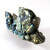 Carved Labradorite Fish Scene - GLAB005