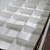 White Mineral Fold-up Boxes, size 18's (3.25" x 2.25") - 100 pieces