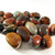 ECONOMY Polychrome Jasper Pebble, 1 (one) piece, Palm Stone, Medium - Madagascar STK004
