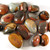 ECONOMY Polychrome Jasper Pebble, 1 (one) piece, Palm Stone, Medium - Madagascar STK004