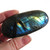 ECONOMY Labradorite Pebble, 1 (one) piece, Palm Stone, Large - Madagascar STK005 ECONOMY Labradorite Pebble, 1 (one) piece, Palm Stone, Large - Madagascar STK005