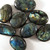 ECONOMY Labradorite Pebble, 1 (one) piece, Palm Stone, Large - Madagascar STK005 ECONOMY Labradorite Pebble, 1 (one) piece, Palm Stone, Large - Madagascar STK005
