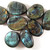 ECONOMY Labradorite Pebble, 1 (one) piece, Palm Stone, Medium- Madagascar STK003