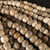 Stegodon Fossil Bone Beads 1 - 24 inch Strand - ETMB001