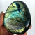 Labradorite Pebble - MLABPEB092
