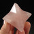 Rose Quartz Merkaba- MRQMERK006