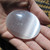  Selenite Palmstone- SEL001