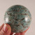 Graphic Amazonite Sphere - MAMZ032