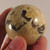 Graphic Feldspar Sphere - MMN009
