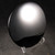 Large Round Obsidian Scrying Mirror (~6") MDOBS004