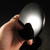 Oblong Free Form Obsidian Scrying Mirror (~4 1/2") MDOBS005