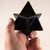 Large Shungite Merkaba (~3 1/2") MDSG086