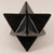 Large Shungite Merkaba (~3 1/2") MDSG086