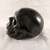 Silver Sheen Obsidian Crystal Skull, High Definition Carving MDSKU011