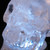 Clear Quartz Crystal Skull, High Definition Carving "Maxified" MDSKU001