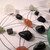 Mental Clarity and Better Focus Crystal Stone Grid MDGRID006