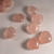 Rose Quartz Hearts 2-3 cm MDSG042 Rose Quartz Hearts 2-3 cm MDSG042