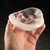 Clear Quartz Offering Bowl MDQTZ039  Clear Quartz Offering Bowl MDQTZ039