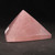 Rose Quartz Pyramid - MRQPY009