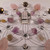 All Quartz "Happy Family" Crystal Stone Grid MDGRID007