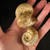 Polished White Ammonites, Set of 3