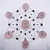 Rose Quartz 7-Stone Reiki Grid MDREIKI002