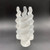 6" Selenite Spiral Unicorn Horn Tower - SEL008