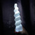 6" Selenite Spiral Unicorn Horn Tower - SEL008