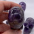 2 Inch Amethyst Skull MDSKU035