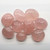 1 lb Rose Quartz Palmstones - 9 PC LB003