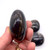 1 lb Black Moonstone Palmstones - 4 PC LB005 1 lb Black Moonstone Palmstones - 4 PC LB005